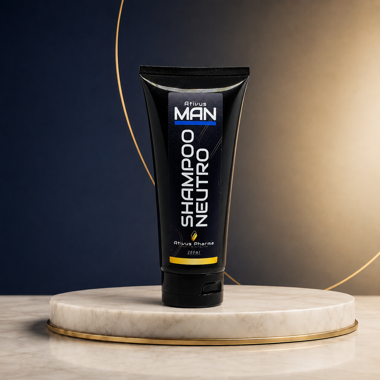 Shampoo Neutro Ativus Man 200 ml