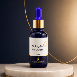 Solução de Lugol Ativus Pharma 30 ml