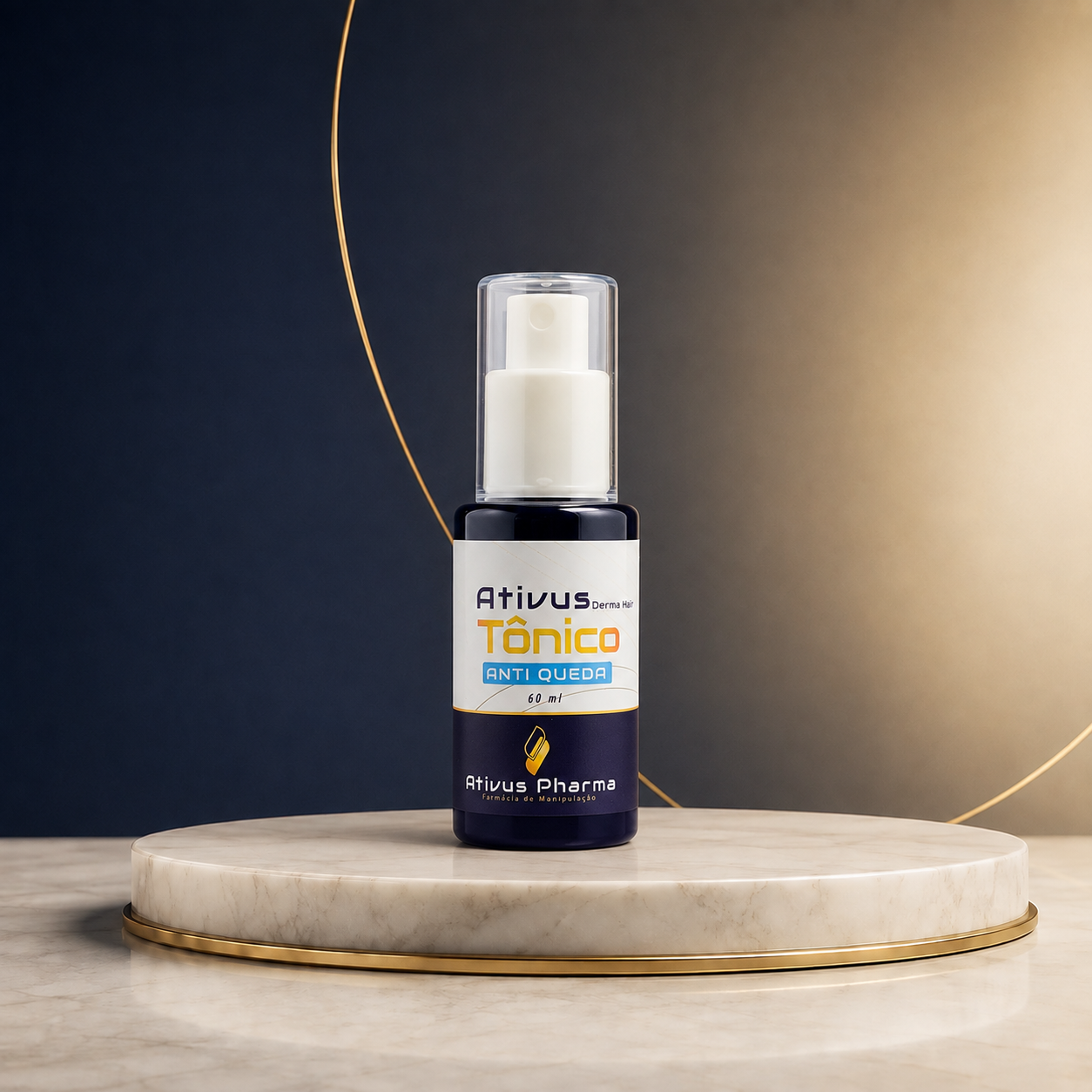 Tônico Antiqueda Ativus Derma Hair 60 ml