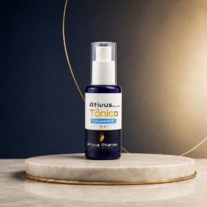 Tônico Calmante Ativus Derma Hair 60 ml