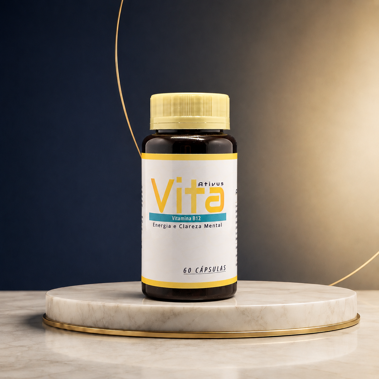 Ativus Vita Vitamina B12 – 60 Cápsulas