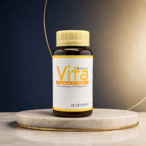 Ativus Vita Vitamina D 7.000 UI – 30 Cápsulas